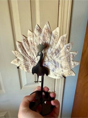 Crystal (Moonstone) Peacock